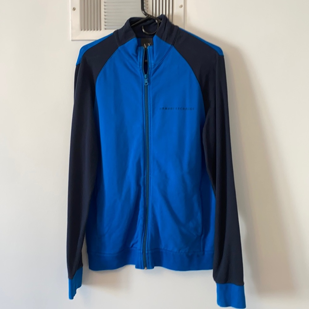 Armani Exchange Zip Up Size M